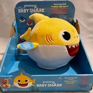 Baby shark dancing doll